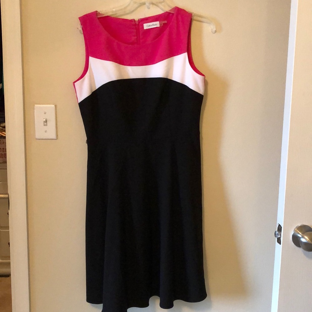 Calvin Kline ALine style dress